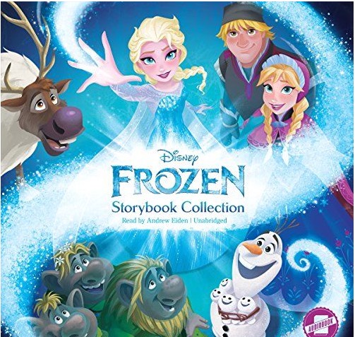 [音频] Frozen Storybook Collection - Disney Book Group 有声书音频mp3